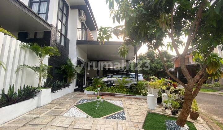 Great House in BSD Hoek Kencana Loka 2