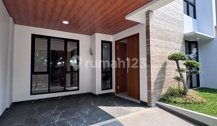 Rumah Graha Raya Bintaro Baru Jadi Siap Pakai 2
