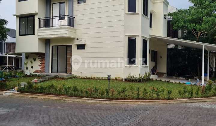 Rumah Baru Jadi Bsd The Eminent Dekat ICE dan Aeon Mall Siap Huni 2