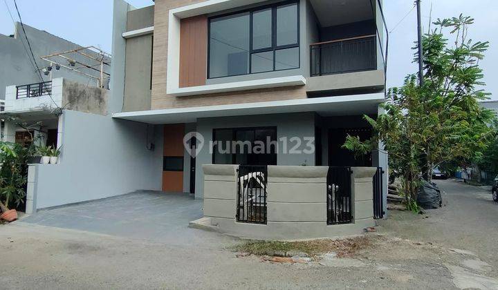 Rumah Hoek Bintaro Graha Brand New Siap Pakai 2