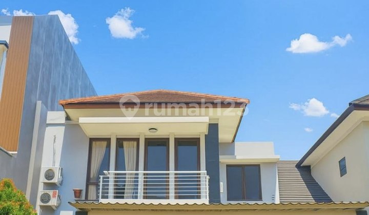 Rumah Bsd Greencove Siap Huni Terawat Lokasi Strategis 