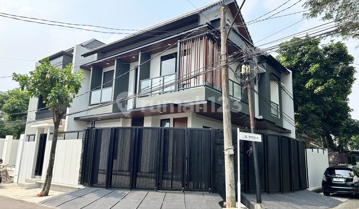 Rumah Hoek Bsd Griya Loka Bagus Banget