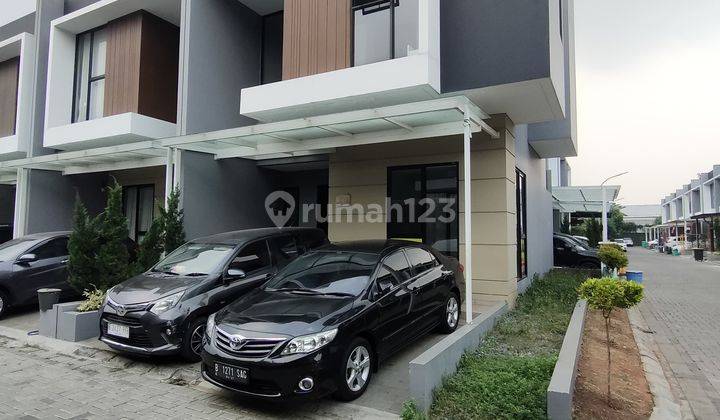 Rumah Bintaro Sektor 7 Baru Siap Huni Furnish Dekat Penabur Sekolah 1