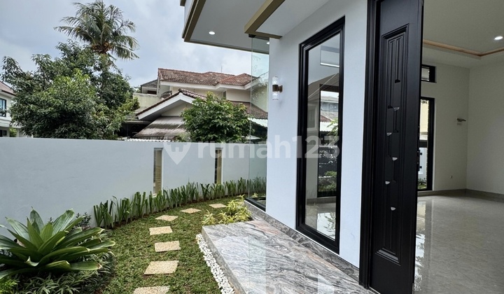 Rumah Hoek Bsd Kencana Loka Siap Pakai Baru Jadi 2