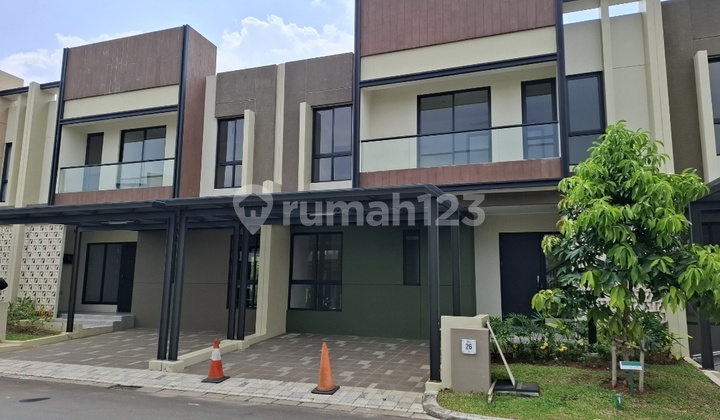 Rumah Gading Serpong Baru Jadi Siap Huni Hemat 1M an 2