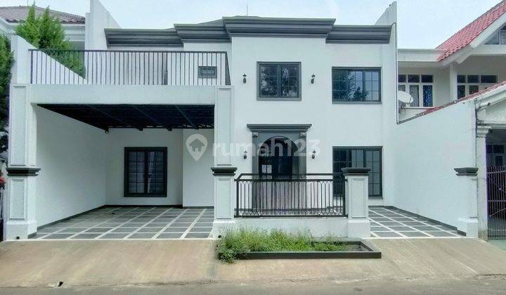 Rumah Bsd Baru Jadi Siap Pakai Dekat Pasar Modern 1