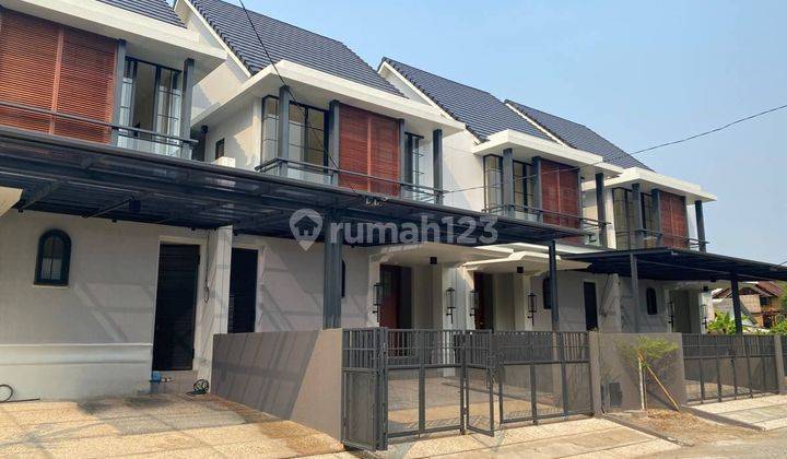 Rumah Baru Jakarta Selatan Kebayoran Baru Jarang Ada 1