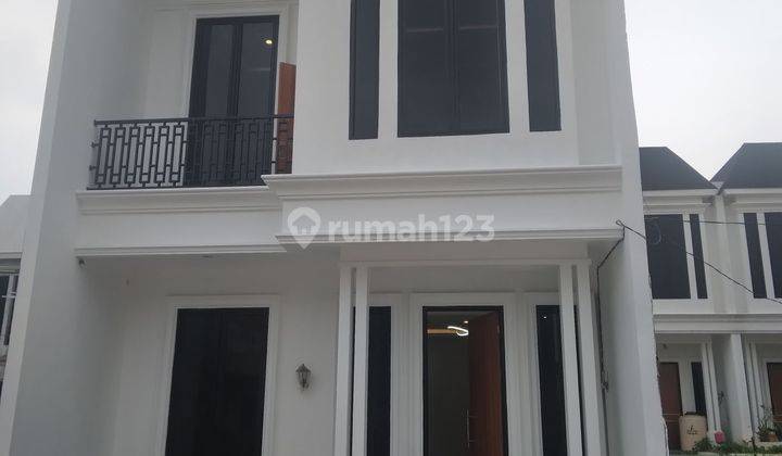 Dijual Rumah Baru Daerah Sektor 9 Bintaro Tangerang Selatan 1