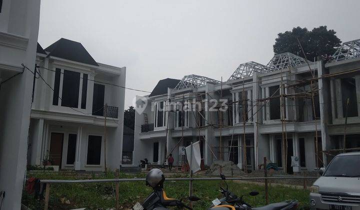 Dijual Rumah Baru Daerah Sektor 9 Bintaro Tangerang Selatan 2