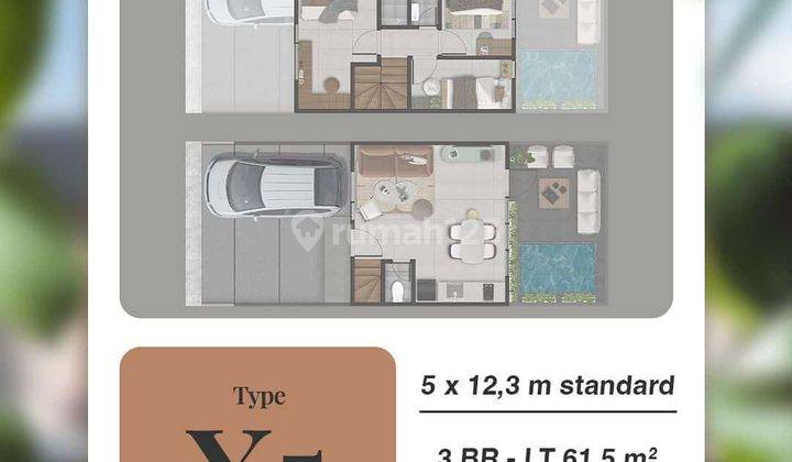 Dijual Rumah Minimalis Fasilitas Lengkap Lippo Cikarang 2