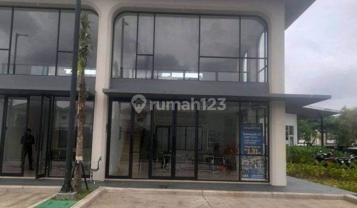 Ruko The Patio Lokasi Dekat Pemukiman Elite Lippo Cikarang Bekasi 1