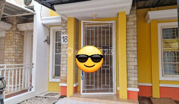 Dijual Rumah Siap Huni Acacia Garden Lokasi Lembah Hijau Lippo Bekasi 1