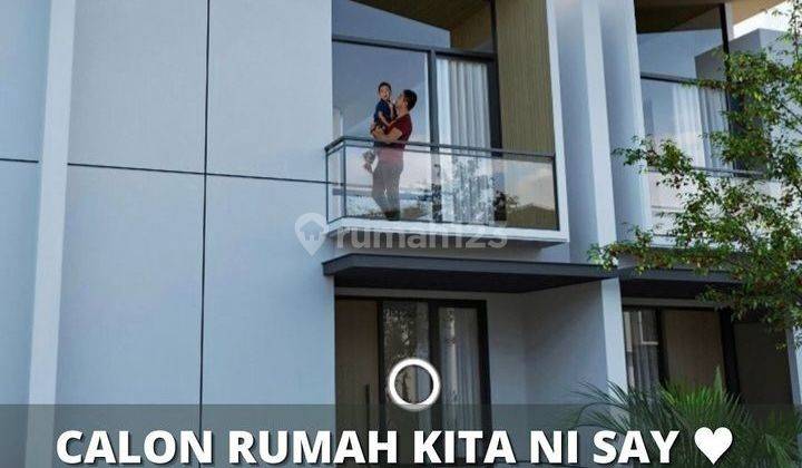 Dijual Rumah Dp Murah Lokasi 5 Menit Ke Aeon Lokasi Lippo Rumah 1