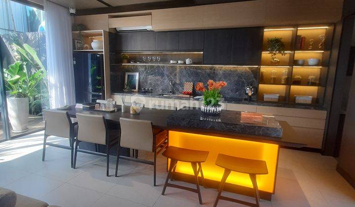 Dijual Rumah Cluster Blackslate Nyaman, Aman Dan Hijau Lokasi Lippo Bekasi 2