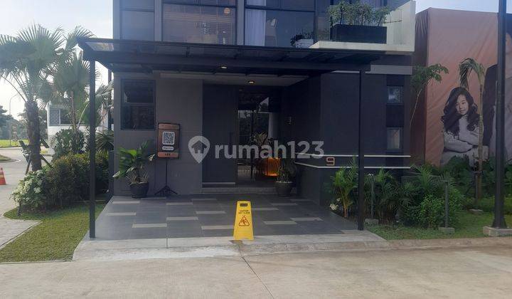 Dijual Rumah Cluster Blackslate Nyaman, Aman Dan Hijau Lokasi Lippo Bekasi 1