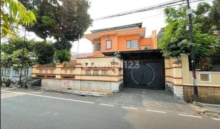 Rumah Mewah Furnish Ada Kolam Renang Pancoran Jakarta Selatan 1