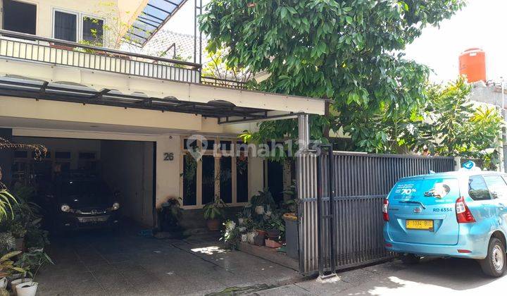 Rumah siap huni , termurah , di Duren sawit , Buaran 2 Lantai SHM 1