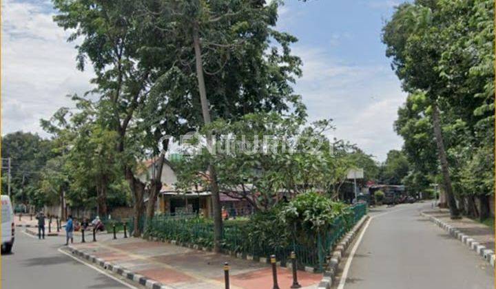 Rumah Hitung Tanah Di Jalan Raya Rawamangun 1