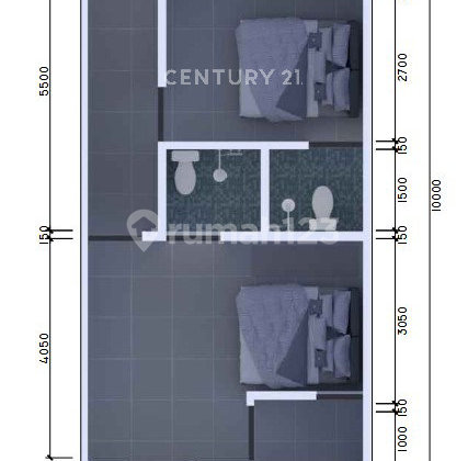 Cluster New Kemayoran 3 Lt Daerah Premium 2
