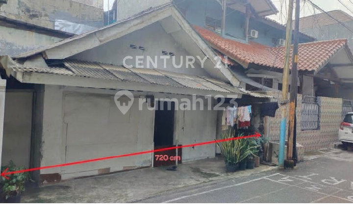 Rumah Tua Hitung Tanah Lingkingan Nyaman Dibawah 2M di Kayu Putih Rumah Tua Hitung Tanah Lingkingan Nyaman Dibawah 2M di Kayu Putih