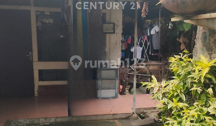 Dijual Murah Rumah Tua Hitung Tanah Percetakan Negara, Jakpus