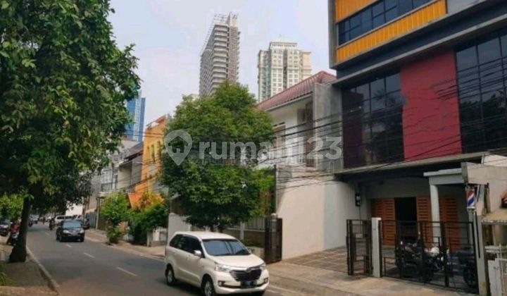 Turun 1,9 M,Rukan 4 Lantai Daerah Benhill Jakarta Pusat