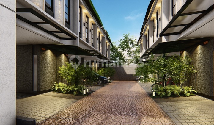 Rumah Baru Bagus di Sunter Jaya 3 Kamar Tidur One Gate System