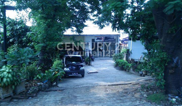 Rumah Kantor Lokasi Strategis Pinggir Jln Raya  Besar Rawamangun 1