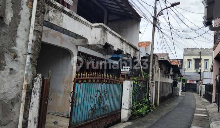 Rumah Tua Hitung Tanah di Percetakan Negara