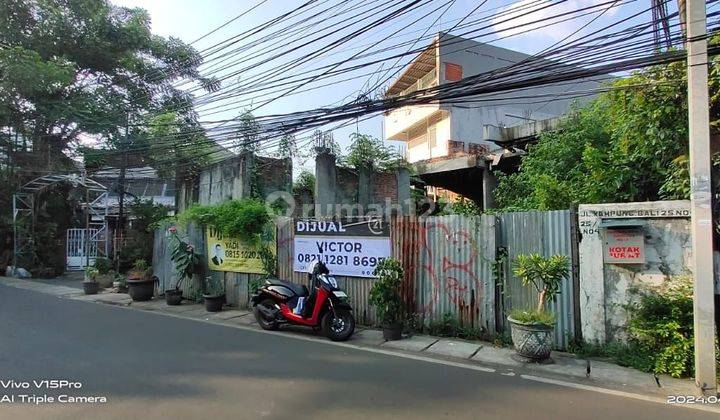 Tanah Di Daerah Kampung Bali Tanah Abang Jakarta Pusat 1