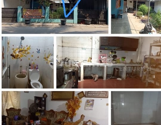 Cheap Old Multipurpose 320m2 House in Rawamangun, East Jakarta