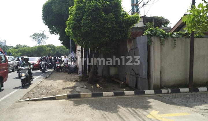 Dijual Tanah Zona Perkantoran Di Daerah Tb Simatupang. 
