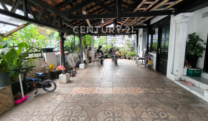 Mepet NJOP di Johar Baru Jakarta Pusat Rumah