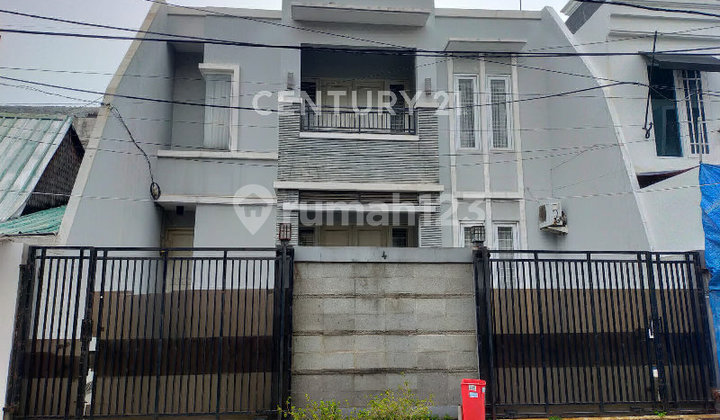 2-Story Ready-to-Occupy House Near LRT Kayu Putih, East Jakarta