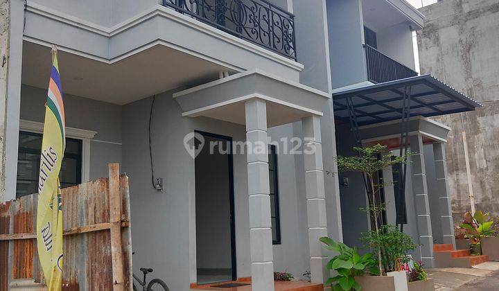 Rumah murah dekat gerbang tol Kukusan dan kampus UI Beji Depok  2