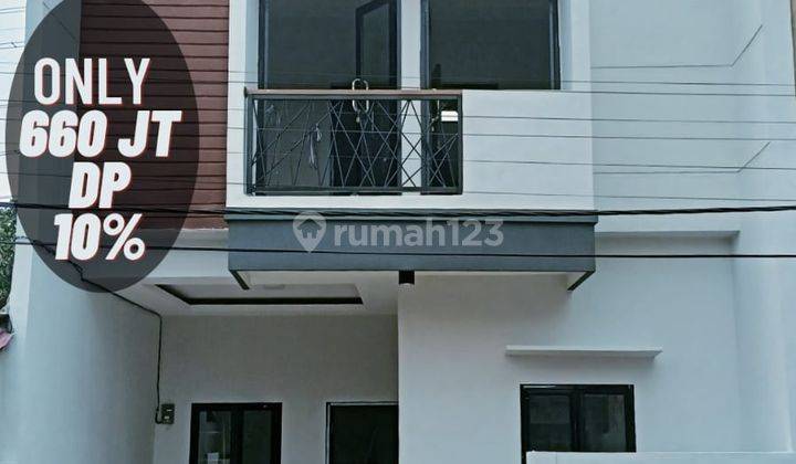 Rumah Murah Selangkah Ke Stasiun Citayam Depok  1