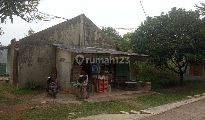 Tanah darat siap bangun di lokasi strategis pinggir jalan raya Jl LAPAN Rumpin Bogor  2