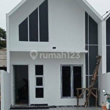 Rumah Dalam Komplek Perumahan di Kavling Ui Timur Depok  1