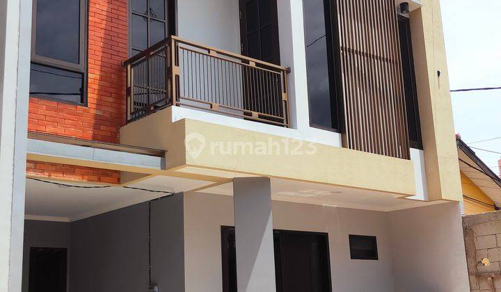 Rumah Siap Huni Free Biaya Dekat Ke Gerbang Tol Sawangan Pancoran Mas Depok  1