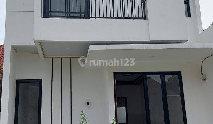 Rumah Scandinavian Free Biaya di Cimanggu Bogor  1