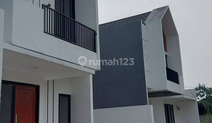 Rumah Scandinavian Free Biaya di Cimanggu Bogor  2