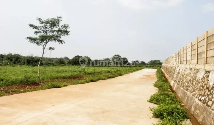 Lahan Kavling Industri Pabrik Gudang di Jl Raya Purwodadi Subang  2