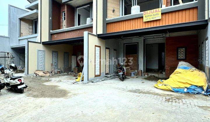 Rumah baru selangkah ke gerbang tol Kukusan dan kampus UI Depok  2