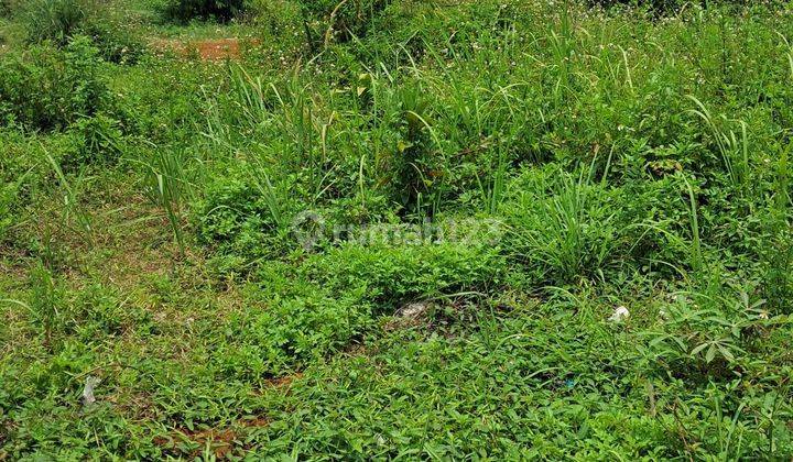 Tanah Komersil Pinggir Jalan Raya Susukan Dekat Akses Tol  Parung Tajur Halang Bogor 1