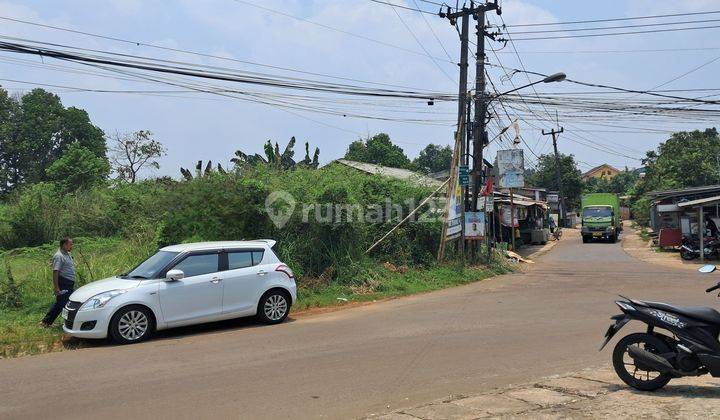 Tanah Komersial Cocok Utk Usaha Di Pinggir Jalan Raya Nanggerang Tajur Halang Bogor 2