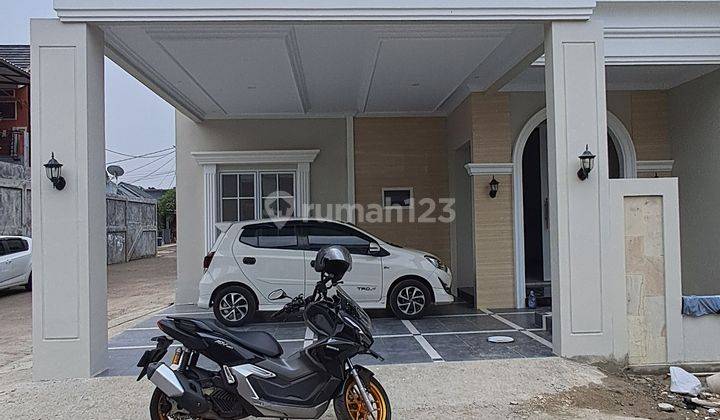 Rumah Mewah Ditengah Kota Depok Dekat Gerbang Tol Sawangan Dan Stasiun 1