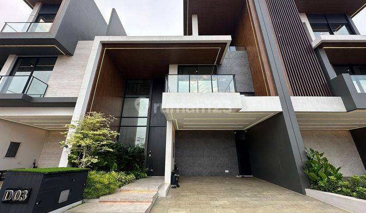 Rumah Mewah Dilokasi Strategis Di Selatan Jakarta Free Lift  1