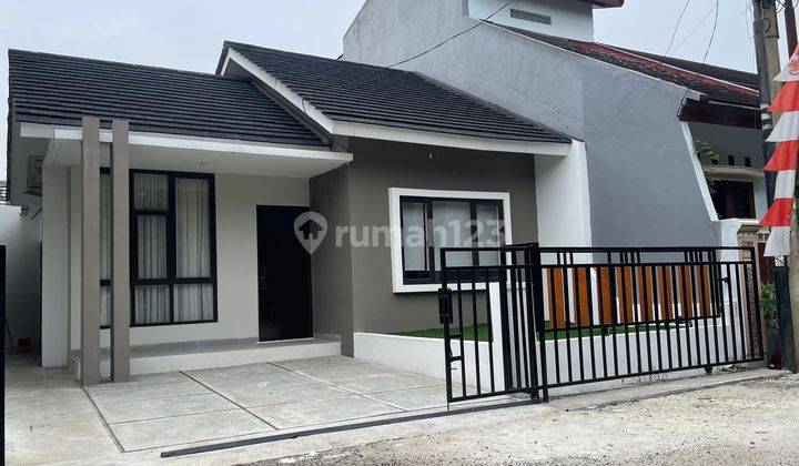 Rumah Murah Free Biaya2 Dalam Perumahan Graha Kartika Pratama Bojong Gede Bogor 1