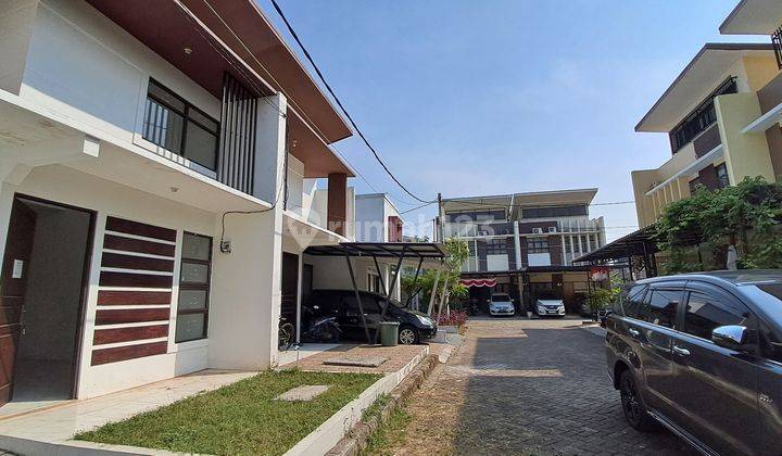 Rumah Murah Dalam Cluster Di Jl Raden Saleh Depok 2