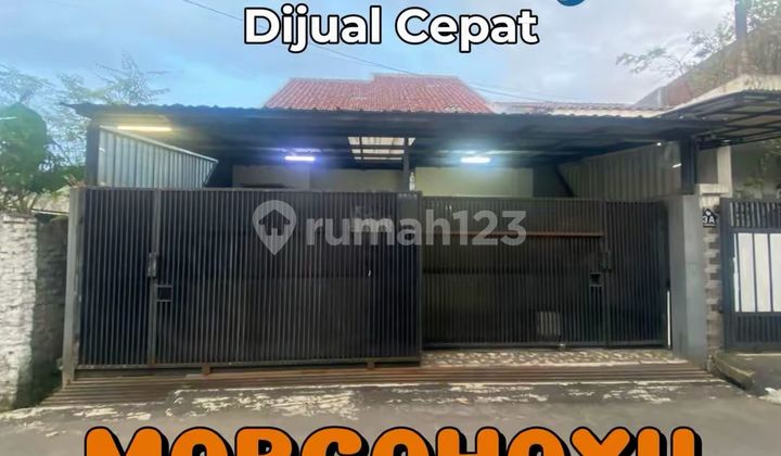 Turun Harga!!! Rumah di Margahayu Raya - Kota Bandung 1 M An